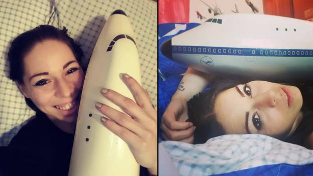 Woman In Relationship With Toy Plane Says He's The Best Partner She's Ever Had