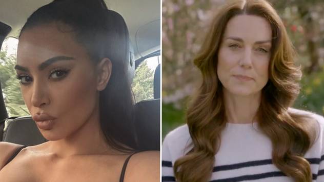 People calling for Kim Kardashian to apologise to Kate Middleton over 'insensitive' post following cancer update