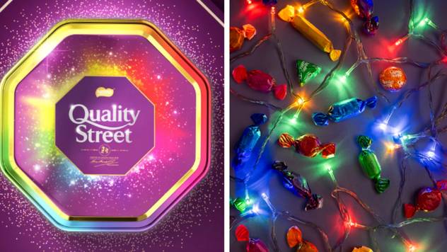 You can pick and mix your own Quality Street box this Christmas
