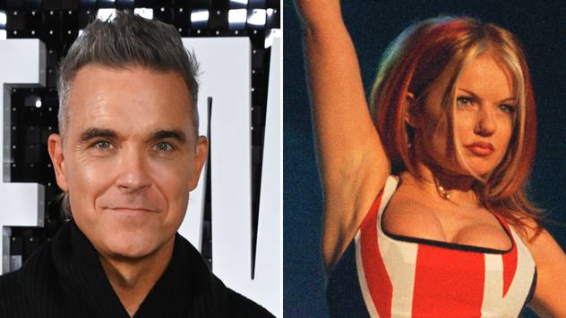 Robbie Williams reveals he wrote song about Geri Halliwell as he opens up about their relationship