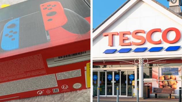 Woman finds Nintendo Switch in Tesco with incredible yellow sticker discount