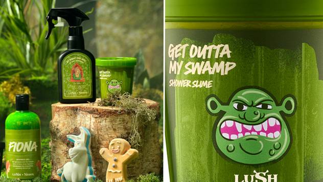 Lush announces green-themed Shrek collab and it’s absolutely iconic