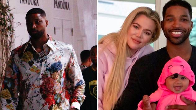 Tristan Thompson Spotted Partying In Greece Ahead Of Baby's Due Date