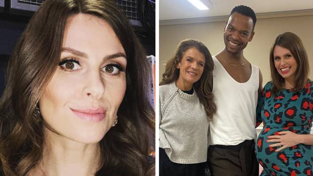 Strictly’s Ellie Taylor forced to pull out of Royal Variety Performance after giving birth