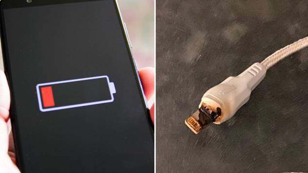 Mum issues urgent warning over 'cheap' iPhone chargers