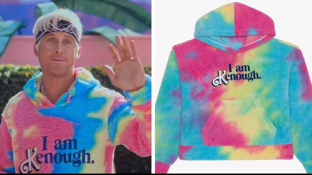 Barbie fans can now buy Ryan Gosling's 'I am Kenough' hoodie from the movie