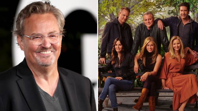 Friends stars gather to mourn Matthew Perry as actor's funeral takes place