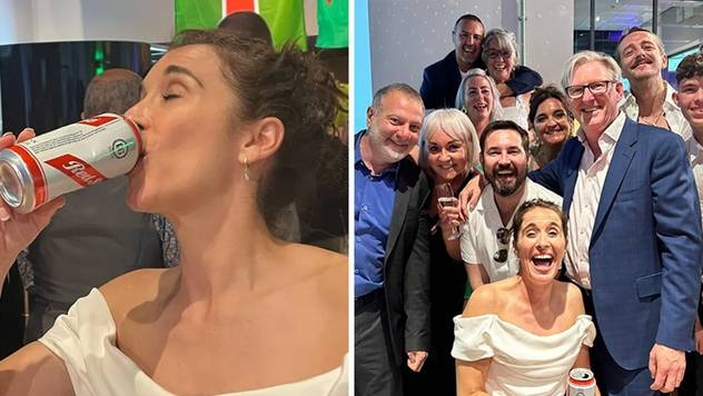 Inside Vicky McClure's wedding where she reunited with Line of Duty stars