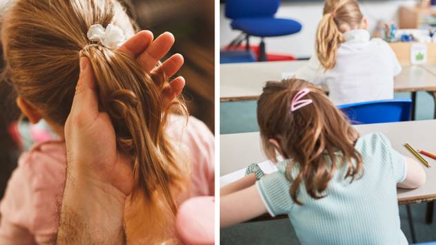 Mum left raging as teacher constantly redoes her daughter's hair without asking
