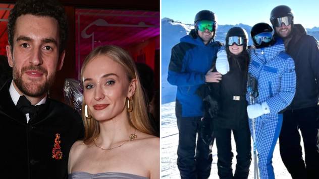 Sophie Turner pictured with rumoured boyfriend from 'one of Britain's wealthiest families' months after Joe Jonas split