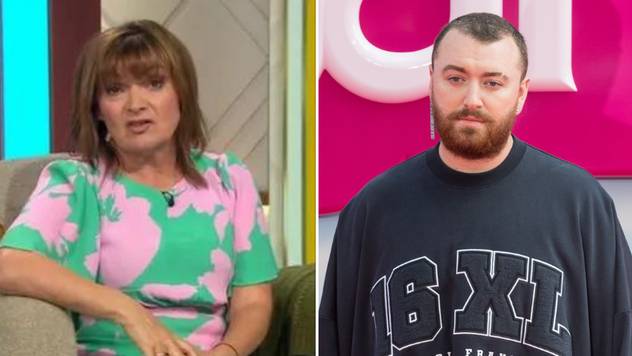 Lorraine Kelly responds to viewer backlash after repeatedly misgendering Sam Smith