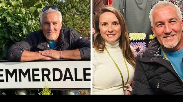 Paul Hollywood and new wife Melissa pictured together for first time since their wedding