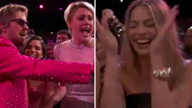 Fans praise Barbie’s Greta Gerwig, Margot Robbie and America Ferrera during Ryan Gosling’s Oscars performance