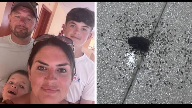Mum claims family were forced to flee £7,000 Jet2 holiday early due to too many cockroaches