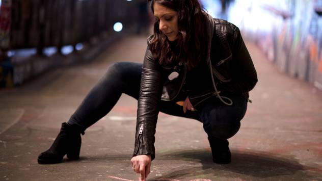 Meet The Woman Who's On A Mission To End Catcalling With Street Art