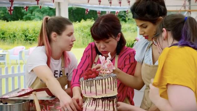 New GBBO Footage Of Ruby's Collapsing Cake Arouses Suspicions