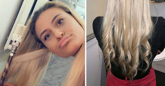 Woman Reveals ‘Hack’ To Achieve Perfect Curls Using A Radiator 