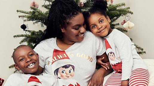 Asda top xmas pjs