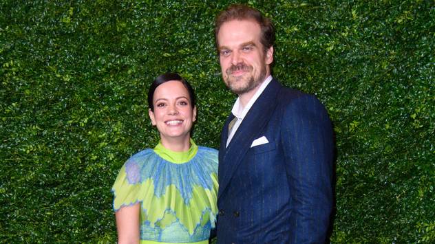 Lily Allen Confirms She's Married 'Stranger Things' Star David Harbour With Wedding Snaps