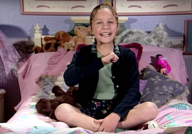 Amanda Bynes as a child in All That. Credit: Nickelodeon 