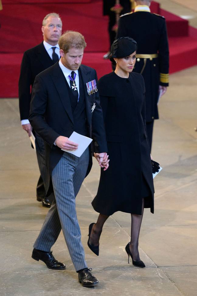 Social media were outraged after Prince Harry and Meghan. Credit: Shutterstock.