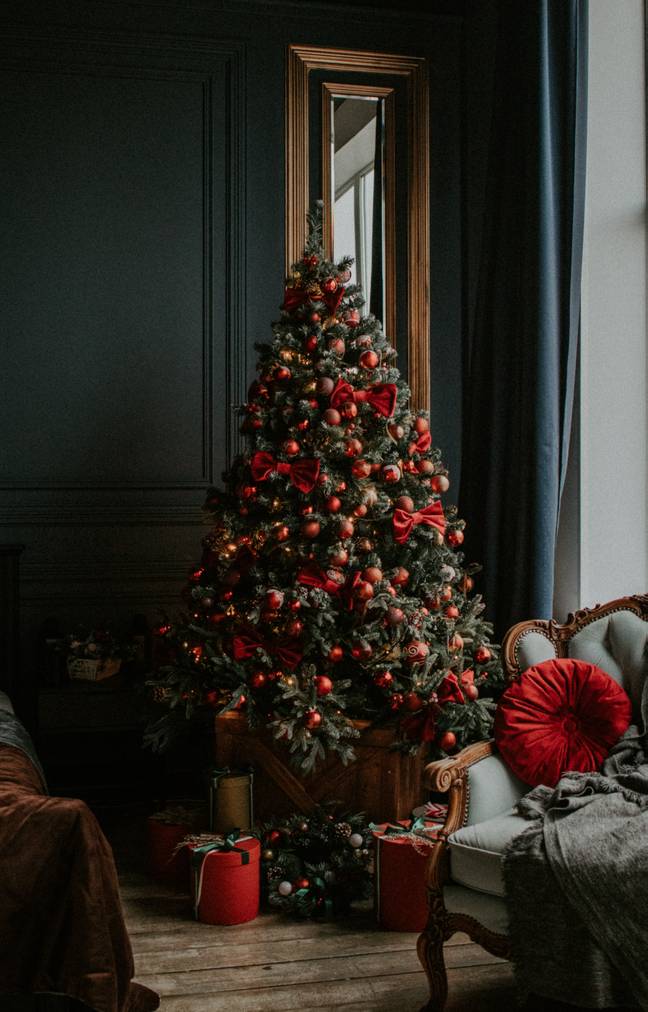 Facebook users are sharing pictures of their Christmas trees. Credit: Unsplash