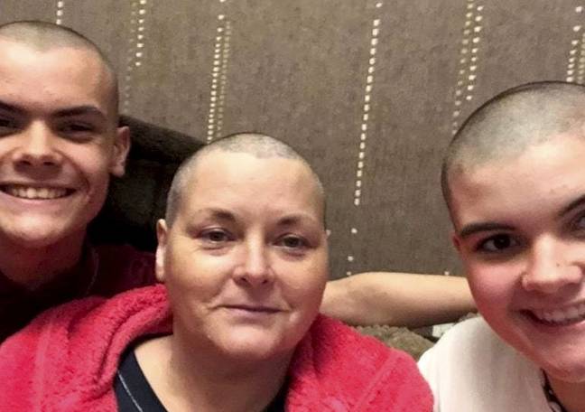 Lisa Stannard has only months to live and blames the doctors' failure to detect the cancer sooner via an alleged false diagnosis. Credit: SWNS