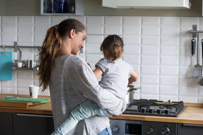 Being a single mum can be undoubtedly challenging. Credit: Shutterstock