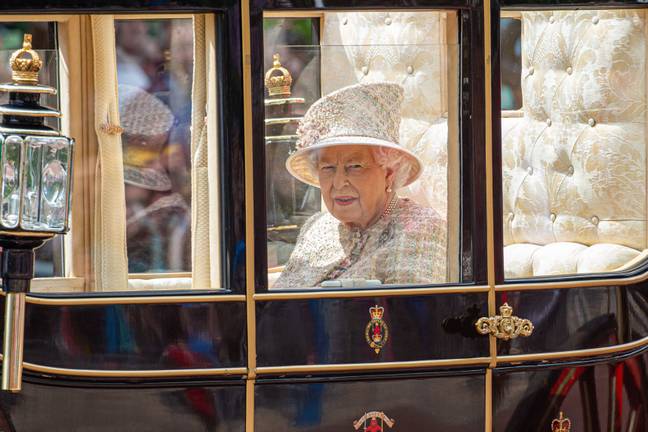 The Queen at Trooping the Colour in 2019. Credit: Shutterstock