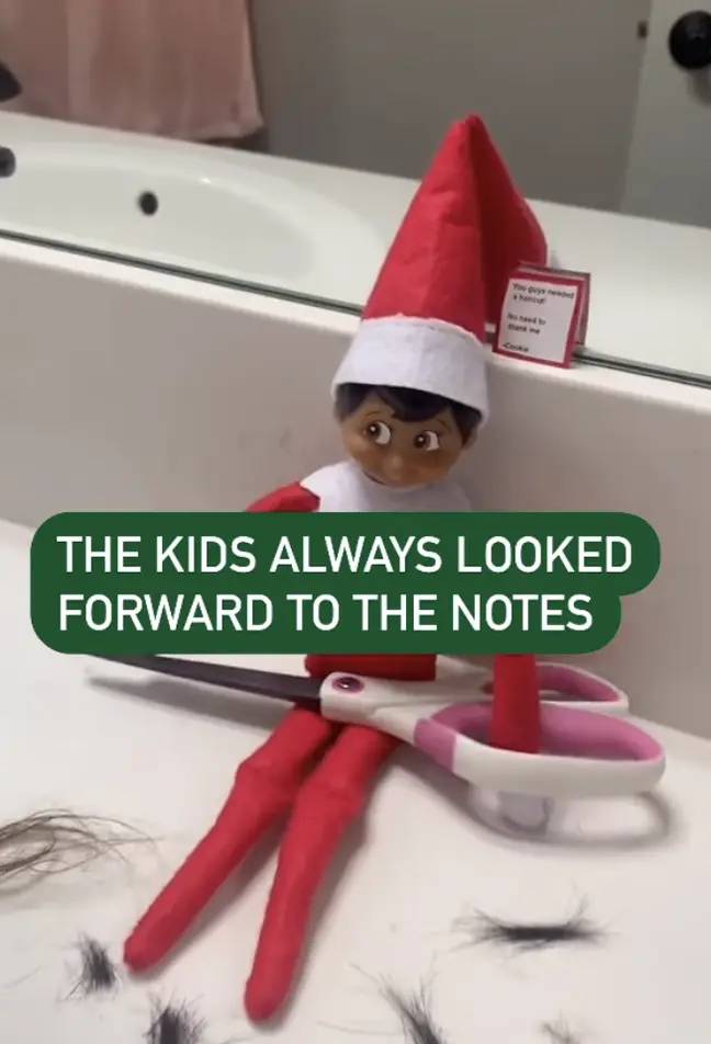 Cookie the Elf's latest trick hasn't gone down well. Credit: Instagram/@julissa.sahm