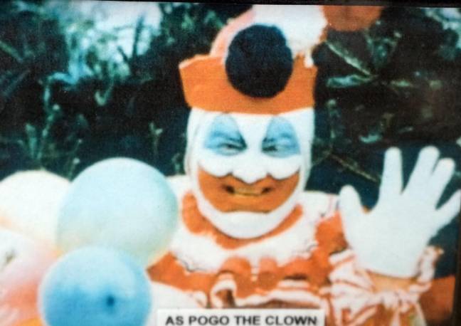  Gacy became known as 'The Killer Clown' following his arrest. (Credit: Alamy)