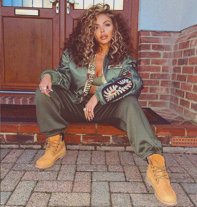 Jesy Nelson has spoken about her struggles with her appearance in the past (Credit: Jesy Nelson-Instagram)