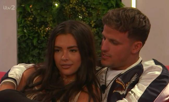 Gemma and Luca are currently coupled up. Credit: ITV