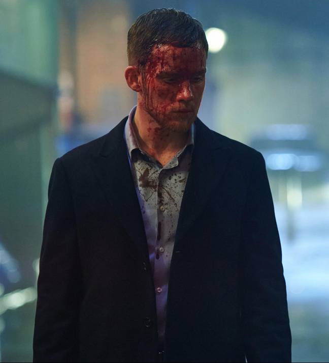 Previously dubbed ‘the modern-day Peaky Blinders’, the series sees Finn Wallace, the head of the most powerful crime family in London, being brutally assassinated (Alamy).