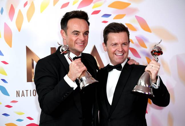 Ant and Dec have done it again! Credit: Doug Peters / Alamy Stock Photo