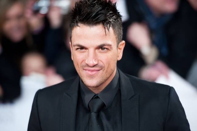 Peter Andre has defended the unusual name. Credit: Matt Crossick / Alamy Stock Photo
