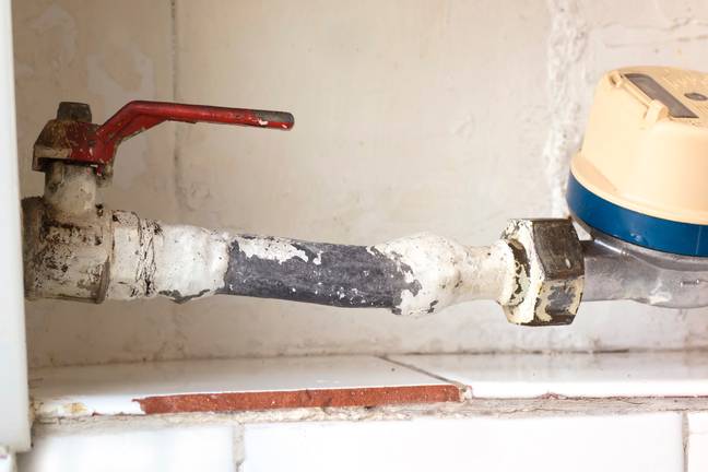 It depends how old your house is - and what the pipes are made from (Credit: Shutterstock)