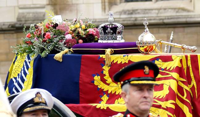 Queen Elizabeth's funeral is expected to be one of the most-watched royal events in history. Credit: PA Images / Alamy Stock Photo.