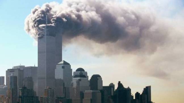 Two planes hit the North and South Towers of the World Trade Center (Credit: PA)