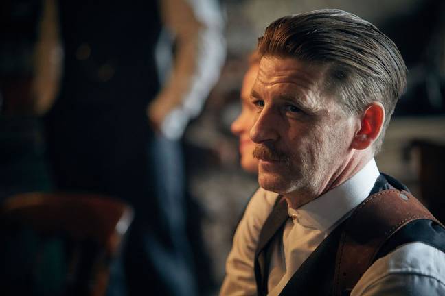 Peaky Blinders fans are realising where they recognise Arthur from (Credit: BBC)