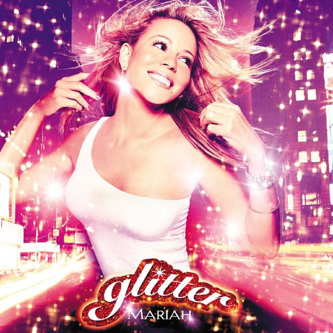 Sara Botkin was late to work because she bought Mariah Carey's Glitter album (Credit: Virgin Records)