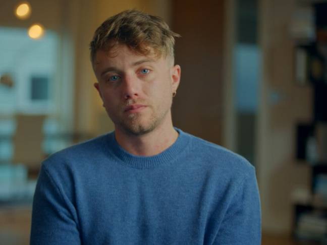 Roman Kemp presented a documentary on mental health awareness in 2021. Credit: BBC.