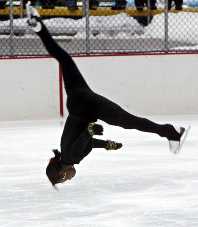 Did you know that some moves are actually illegal on the ice? (Credit: Shutterstock)