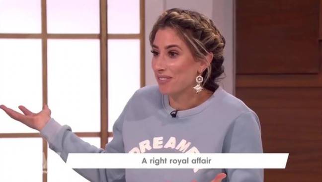 Stacey didn't hold back with her opinion about the monarchy. Credit: Loose Women / ITV