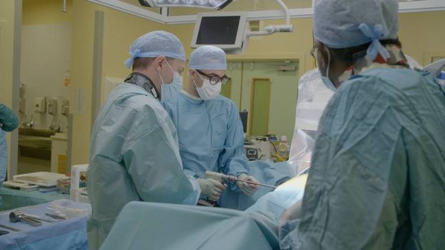 The London Major Trauma System was set up after the London bombings in 2005 (Credit: Channel 4)