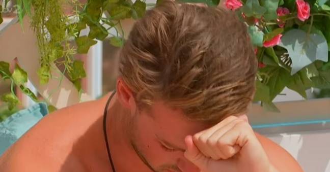 Could it all be getting a bit too much for Andrew? Credit: ITV