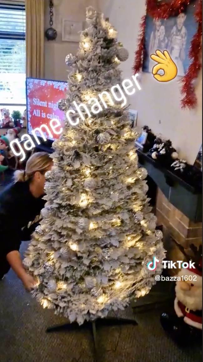 TikTokers called it a game changer.  Credit: TikTok/@bazza1602