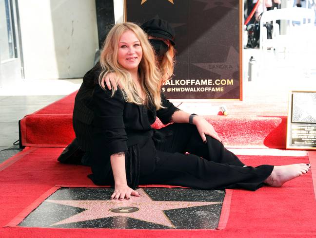 Christina Applegate revealed her MS diagnosis in 2021. Credit: REUTERS / Alamy Stock Photo