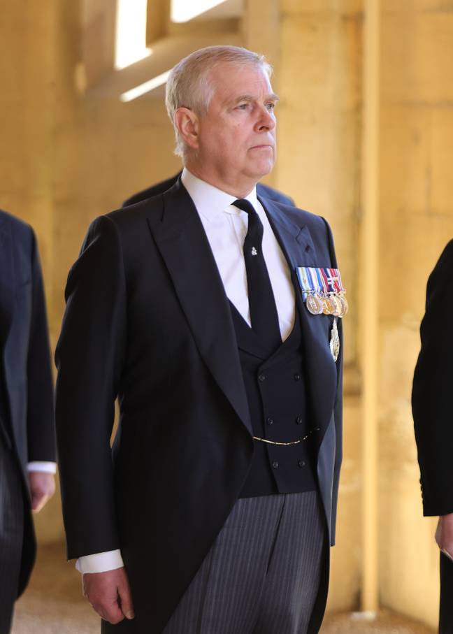 Prince Andrew will pay a sum for Giuffre's charity (Credit: PA)