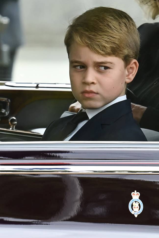 Prince George didn't know about his destiny until he was seven. Credit: PA/Alain Jocard